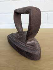 Vintage "Carron" cast iron flat, sad iron