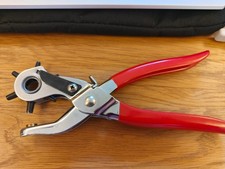 Unbranded revolving leather hole punch