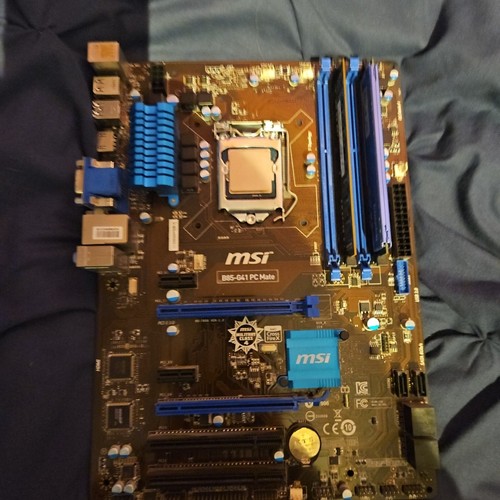 Motherboard cpu ram bundle the - motherboard,