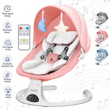 Bluetooth Electric Baby Swing