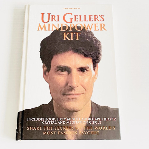 Uri geller mind power - geller's, kit
