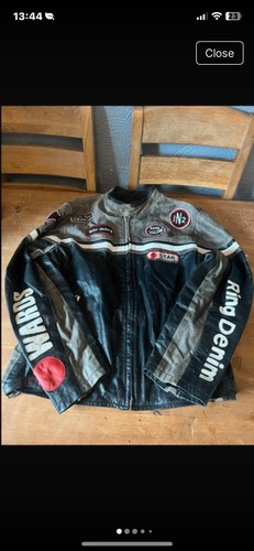 Wards vintage leather racing - vintage,