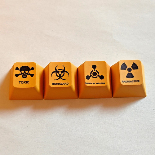 Piece custom keycap - 4,