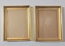 Brass/gold Tone Shadow Box
