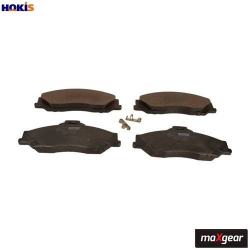 Brake pad set disc - pad,