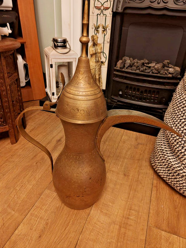 Vintage hand crafted - vintage, brass