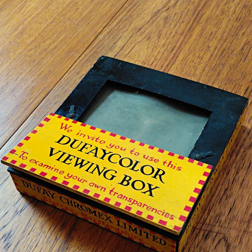 Dufaycolor viewing box light - dufaycolor,