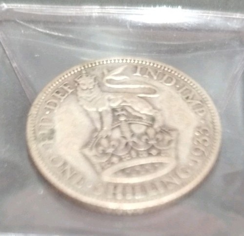 Coin george silver shillings - coin,