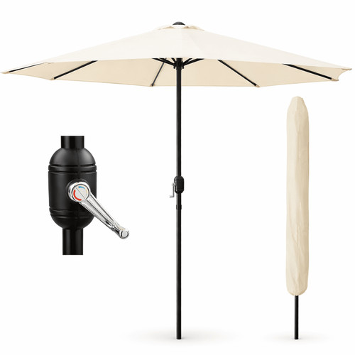 Garden parasol patio table - parasol,