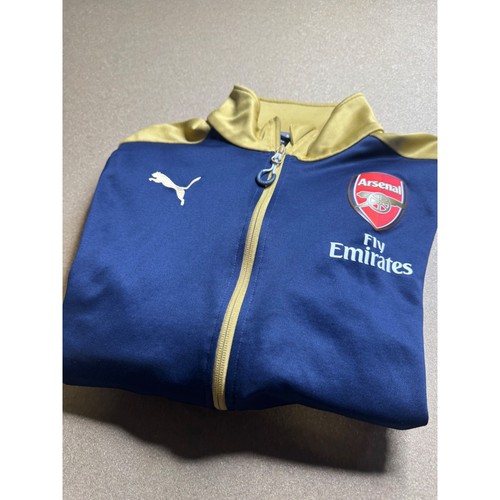 Puma arsenal track jacket - track,