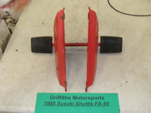 1985 suzuki shuttle fa50 - suzuki,