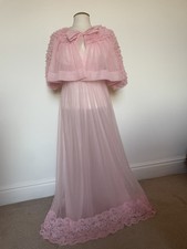 1960s babydoll Sheer Nylon