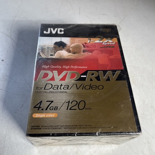 Jvc dvd 7gb 120 - dvd-rw, 4.7gb/120