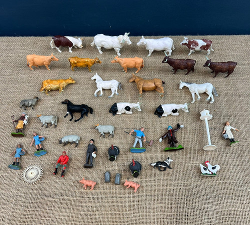 Vintage job lot britains - lot, of