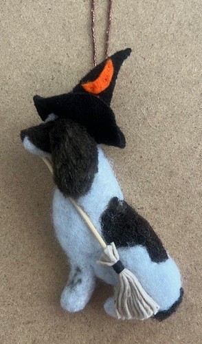 Springer spaniel halloween - spaniel,