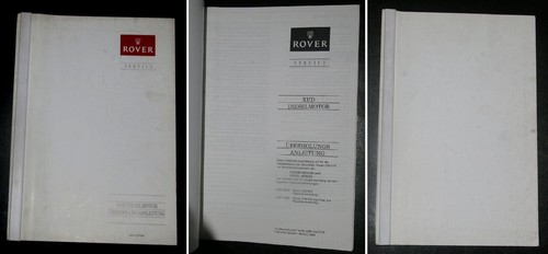 Rover 218 418 xud - rover,
