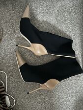 Zara Sock Style Boots Size 6 New