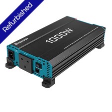 Renogy 1000W Pure Sine Wave Inverter with ATS 12V DC 230V AC-Refurbished