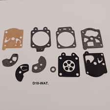 D10-WAT Carburetor GASKET/DIAPHRAGM KIT For WALBRO WA WT CARBS