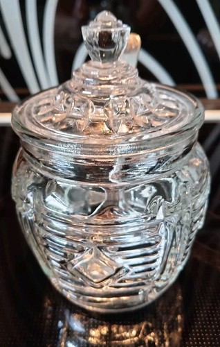 Lovely vintage moulded - moulded, glass