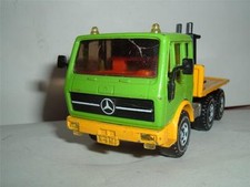 SIKU TOYS GERMANY MERCEDES BENZ TRACTOR IN USED CONDITION VINTAGE NEEDS TRAILER