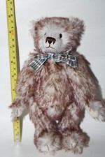 Craft T bears unique jointed teddy bear Joan Hanna 1 of 1 RARE One off 2003