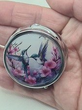 Humming Bird Tin Trinket Pot 3