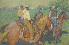 Maynard Dixon - Home Pastures