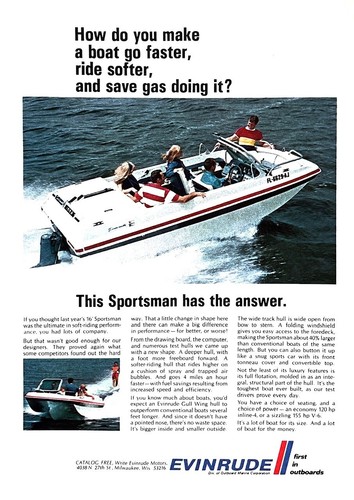 1969 evinrude boating genuine - 1969,