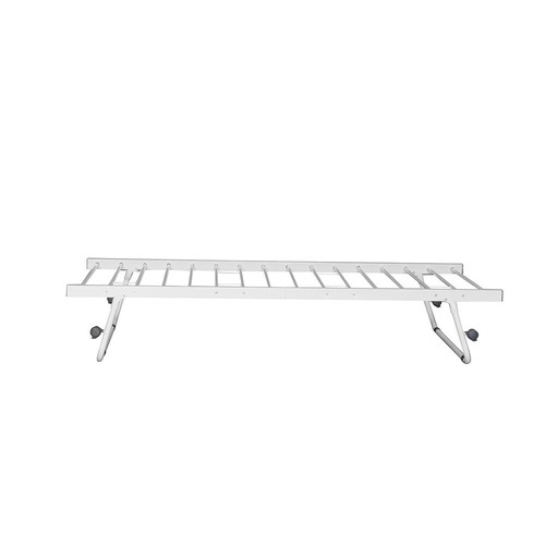 Metal single day bed - metal,
