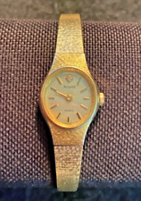 Accurist Vintage Ladies Gold