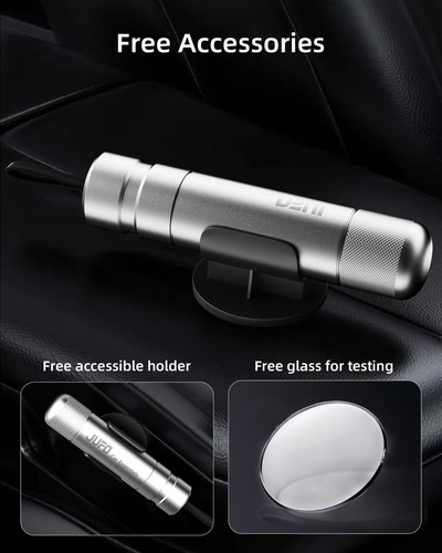 Car window glass - 2-in-1,