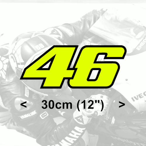Rossi number fluorescent - rossi, 46