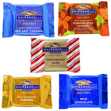 GHIRARDELLI CHOCOLATE SQUARES