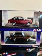 Corgi Ford Escort MK2 Twin
