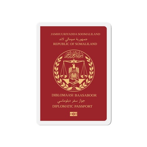Somaliland diplomatic passport - somaliland,