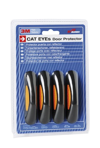 Self adhesive car door - car, black