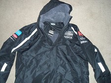 WRC RALLY CHAMPIONSHIP  HEAVY WEIGHT BLACK COAT OFFICIAL WRC
