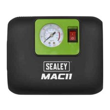 Sealey Tools MAC11 Tyre Inflator with Worklight 12V Portable Easy to Read Gauge