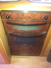CAVAVAN/MOTORHOME OVEN AND
