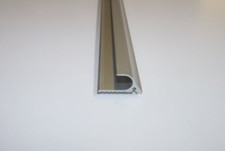 J section anodised aluminium