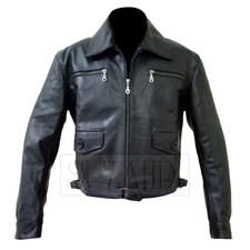 Accurate Erich Hartmann / Bubi WWII German Luftwaffe Leather Jacket by Suzahdi
