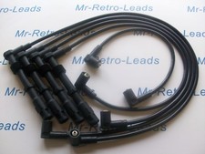 BLACK 8MM IGNITION LEADS GOLF