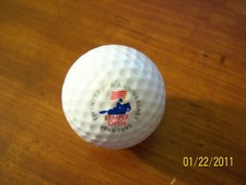 Logo golf ball 25th - logo,