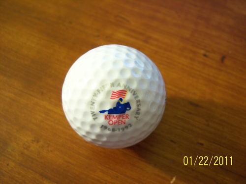 Logo golf ball 25th - logo,