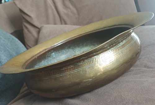 Large early brass rose water - brass,