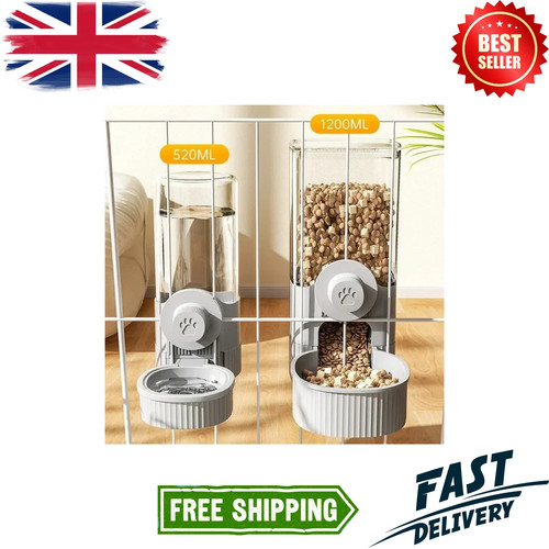 Automatic pet bowls cage - automatic,