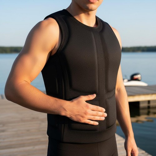 Anti collision buoyancy vest - buoyancy,