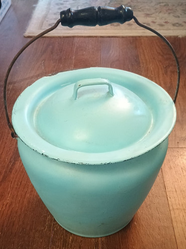 Vtg antique enamel ware - antique,