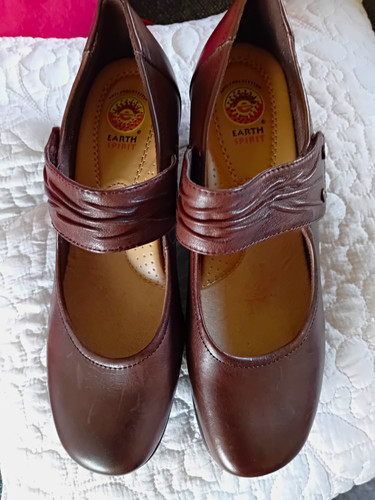 Earth spirit brown leather - earth,